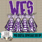 School Spirit Flags CUSTOM