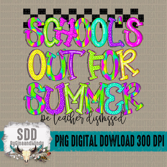 Schools Out For Summer; Assistant Principal, Computer Teacher, PE teacher, and Office Staff