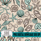 Glitter & Seashells Seamless Bundle