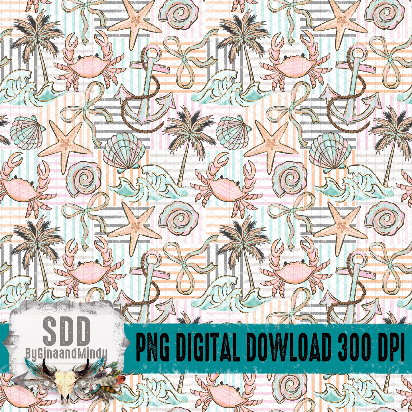 Seaside Charm Seamless Bundle