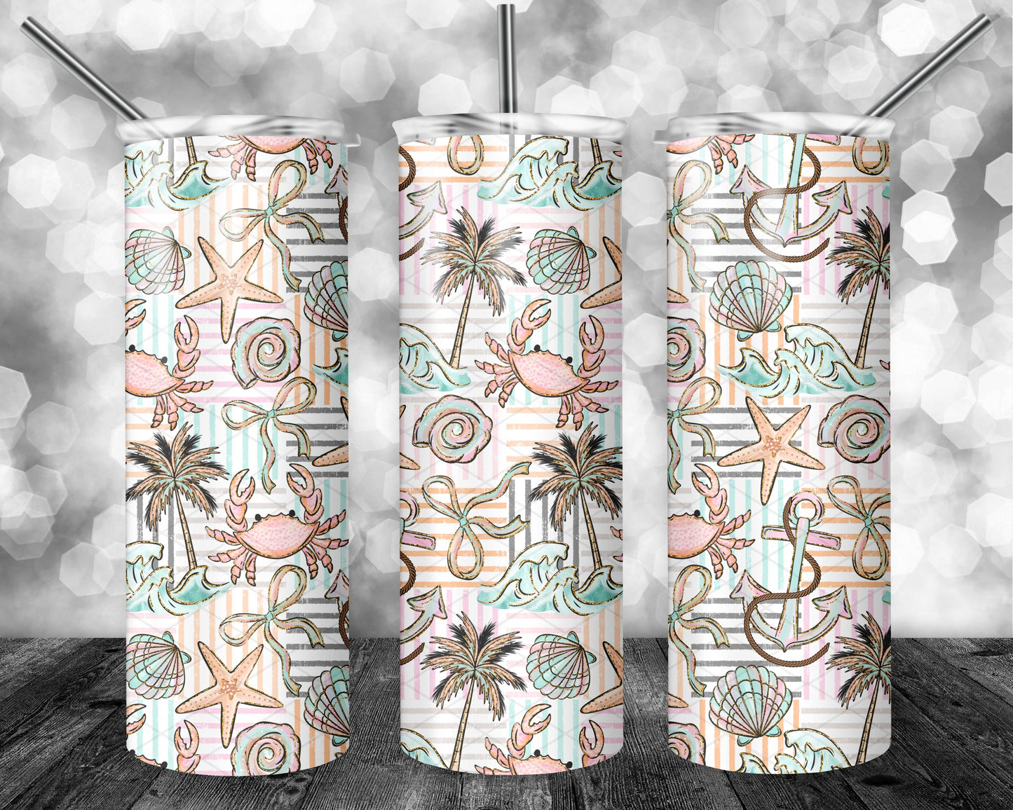 Seaside Charm Seamless Bundle