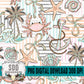 Seaside Charm Seamless Bundle