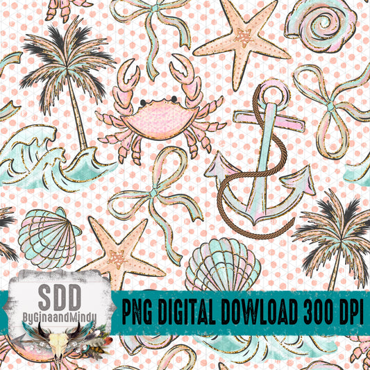 Seaside Sprinkles Seamless Bundle