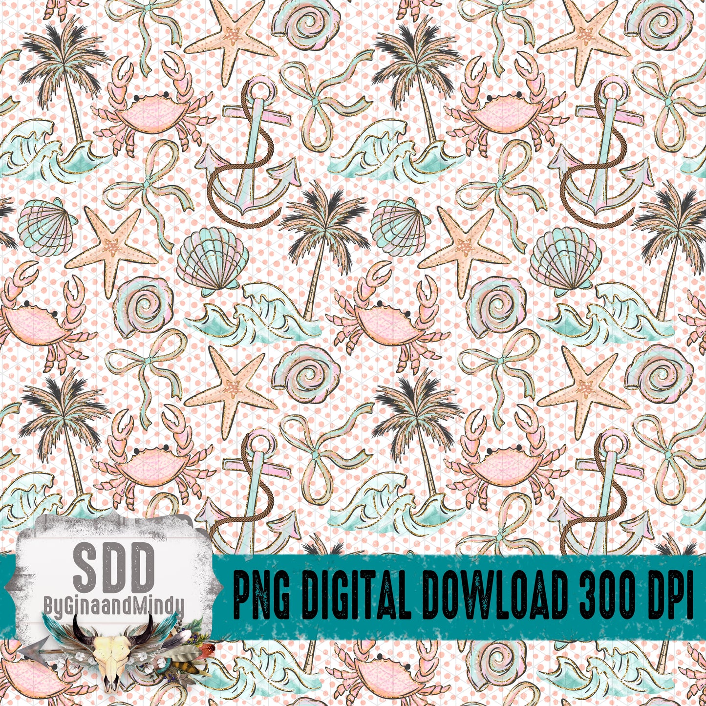 Seaside Sprinkles Seamless Bundle