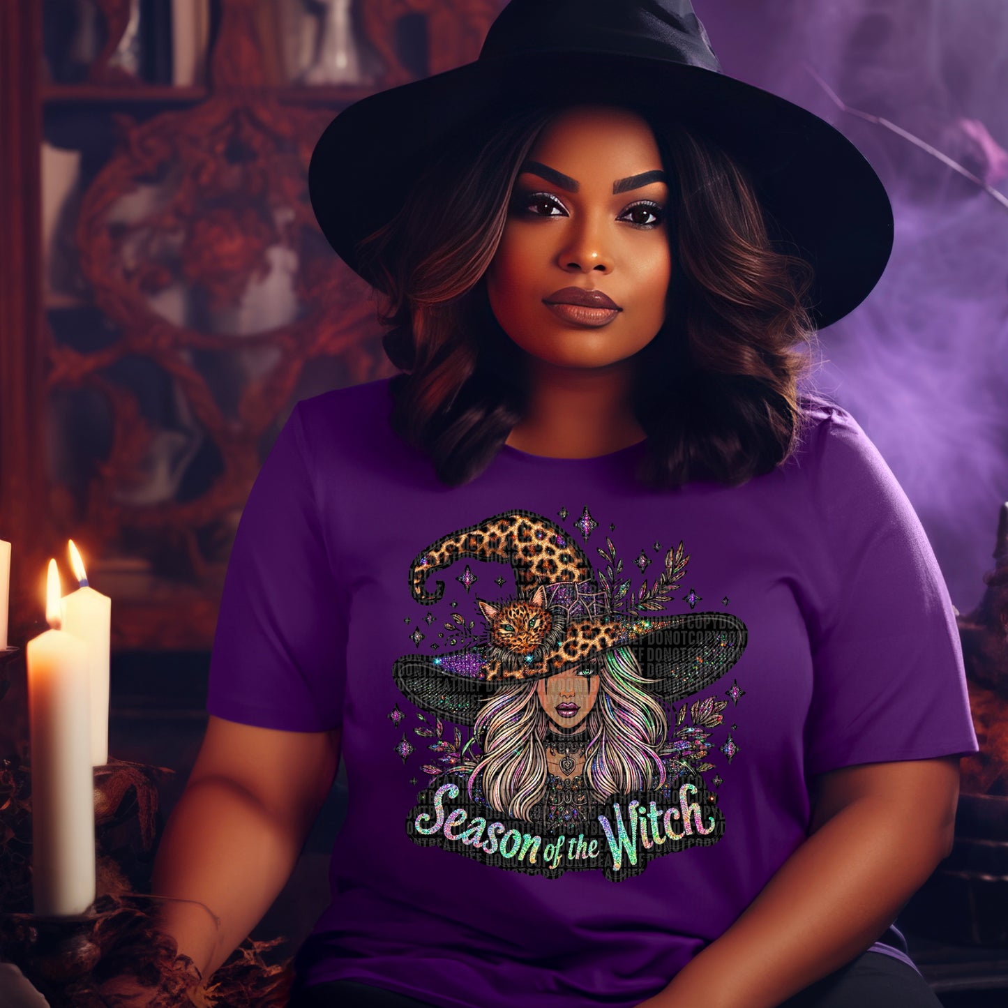 Season of the Witch Faux Embroidery Bundle