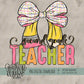 Second Grade Teacher Bow
