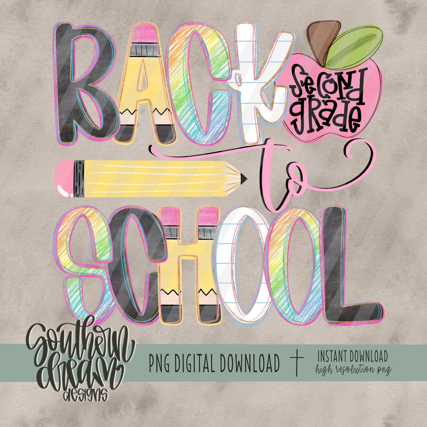 2nd Grade Back to School