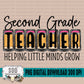 Second Grade Teacher Helping Little Minds Grow