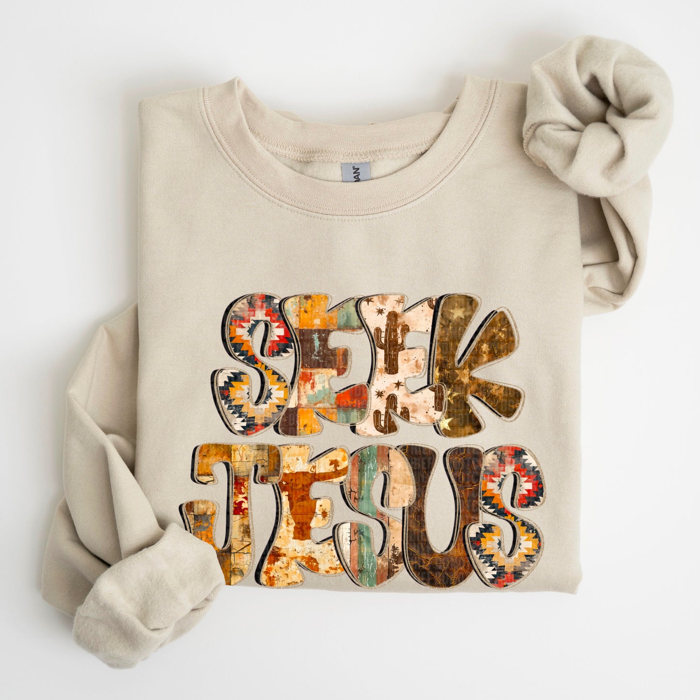 Jesus Western Doodle