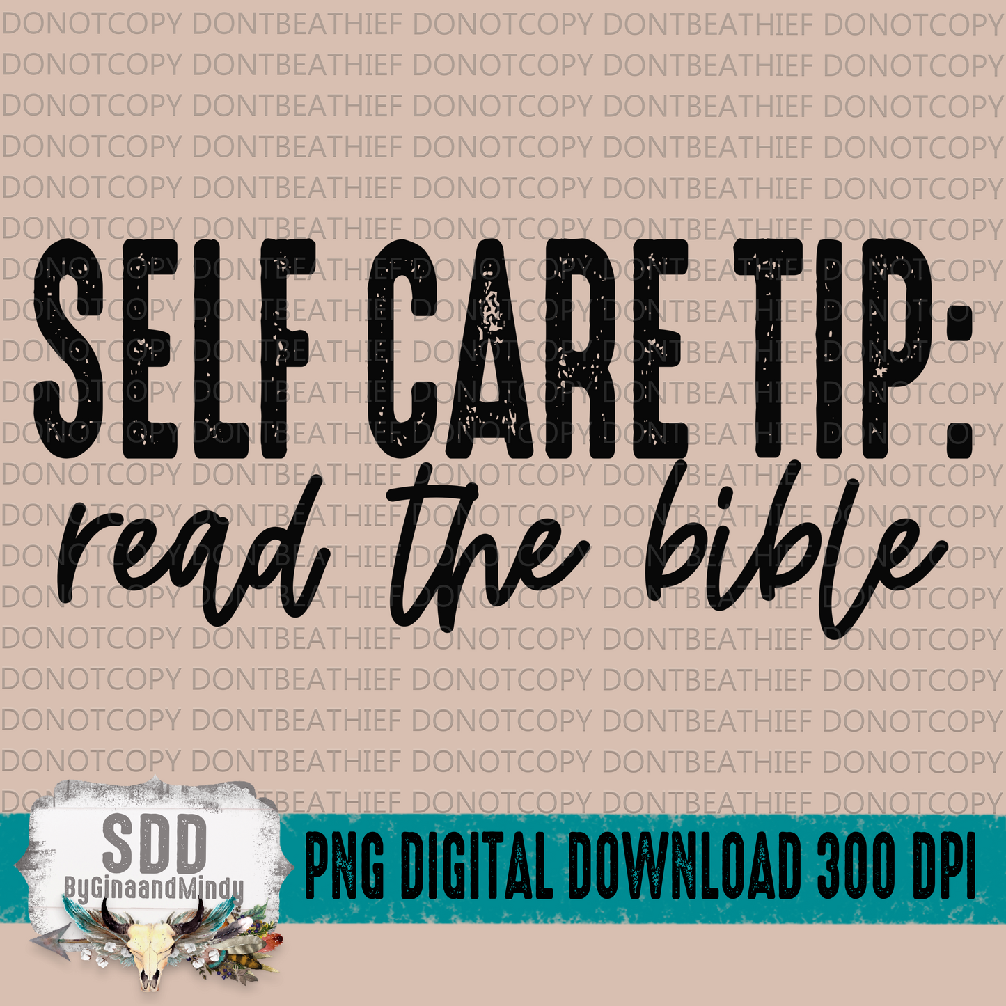 Self Care Tip: Read The Bible Bundle