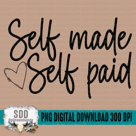 Self Made Self Paid