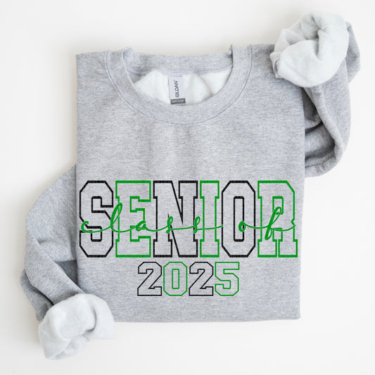 Senior 2025 Green/ Black