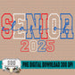 Senior 2025 Red/Blue/White