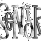Senior (Black/Gray/White)