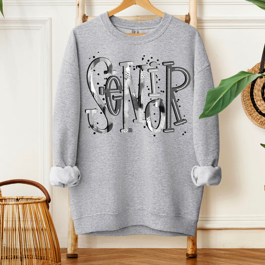 Senior (Black/Gray/White)