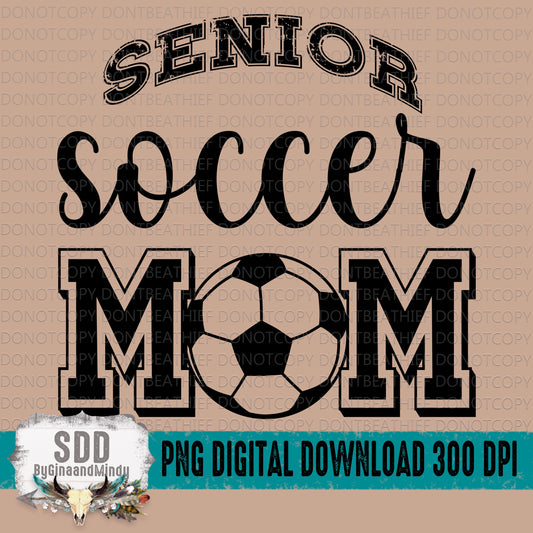 Senior Soccer Mom Bundle