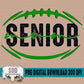 Senior Football Mom Bundle Black/Forest Green