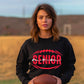 Senior Football Mom Bundle Red/White