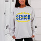 Senior Football Mom Bundle Royal Blue/Yellow