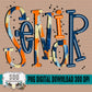 Senior (Orange/Navy)