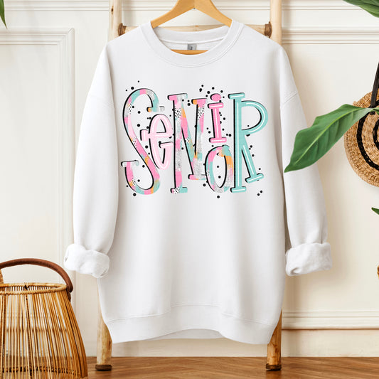 Senior (Pink/lightBlue/White)