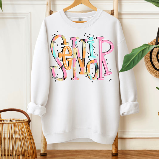Senior (Pink/Orange/Blue)
