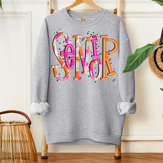 Senior (Pink/Orange)