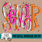 Senior (Pink/Orange)