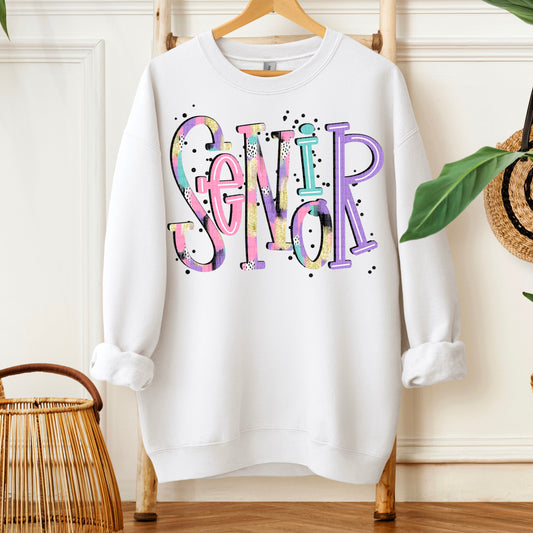 Senior (Pink/Purple/Aqua)