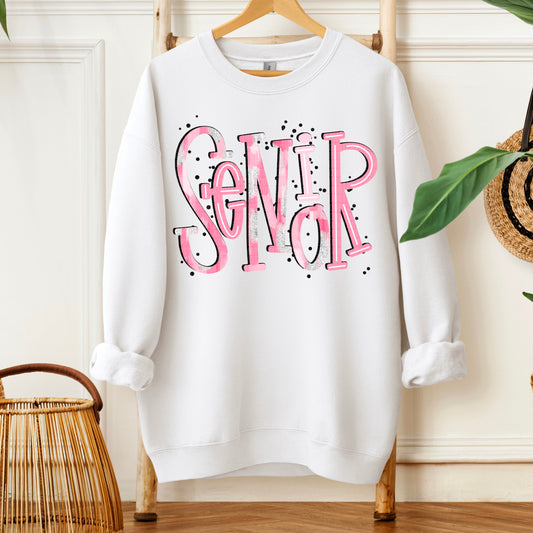 Senior (Pink/White/Silver)