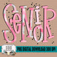 Senior (Pink/White/Silver)