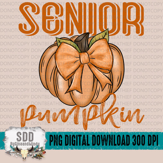 Senior Pumpkin