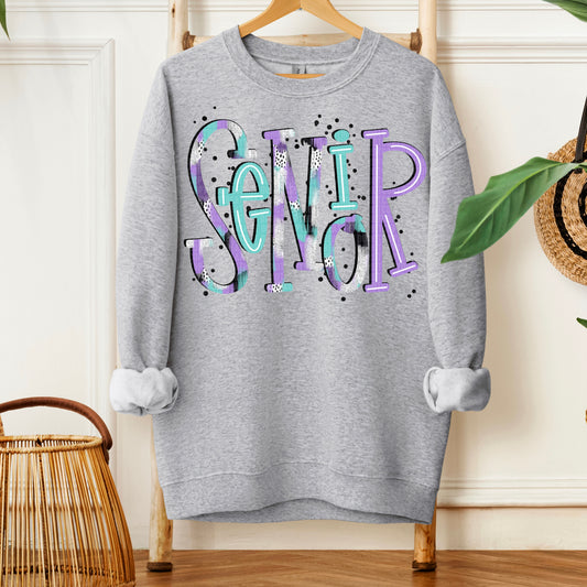 Senior (purple/aqua/blk)