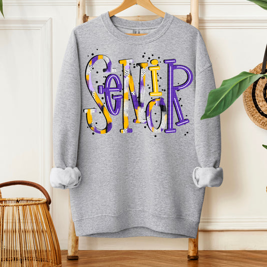 Senior (Purple/YellowGold)