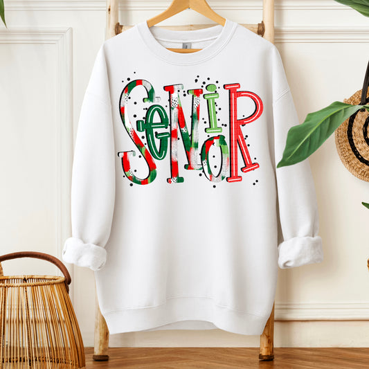 Senior (Red/Green/Silver)