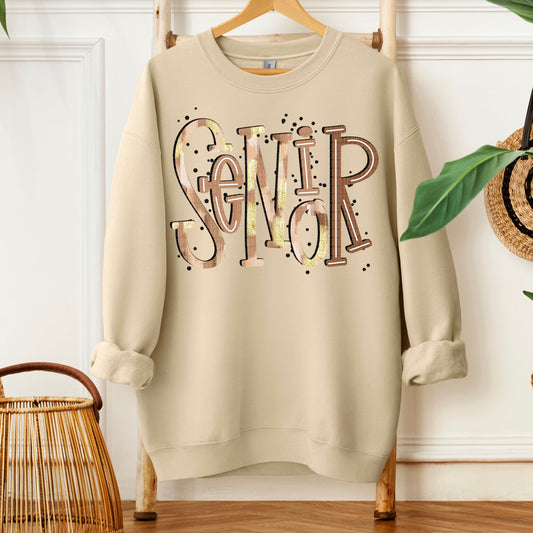 Senior (Soft Browns)