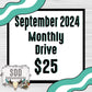 2024 September Drive