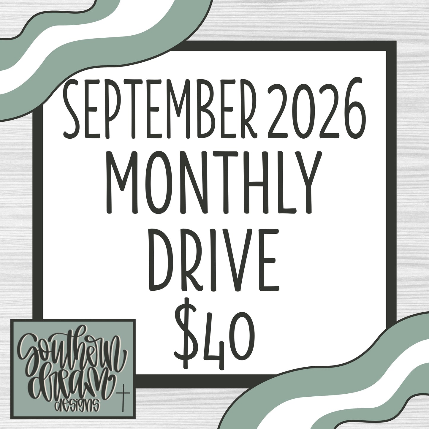 2026 September Monthly Drive
