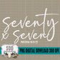 Seventy x Seven (70x7) Bundle