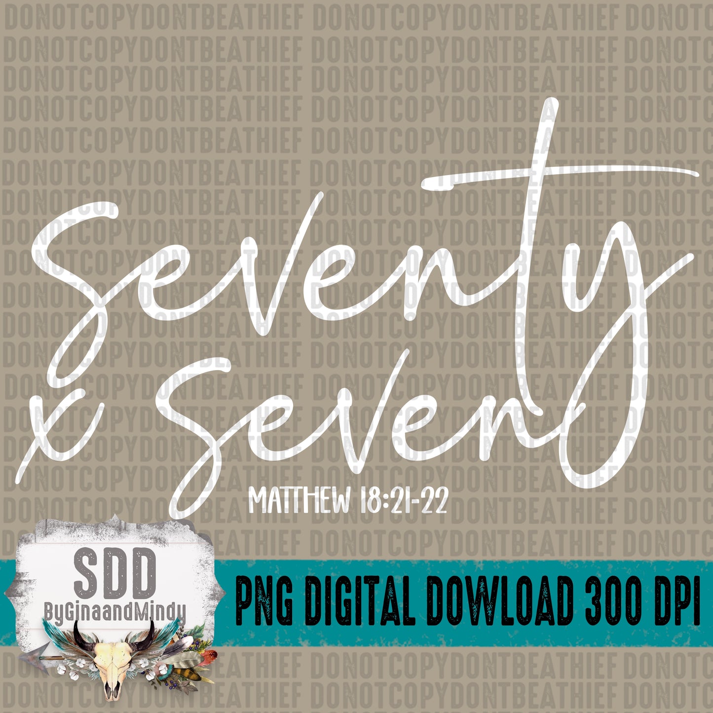 Seventy x Seven (70x7) Bundle