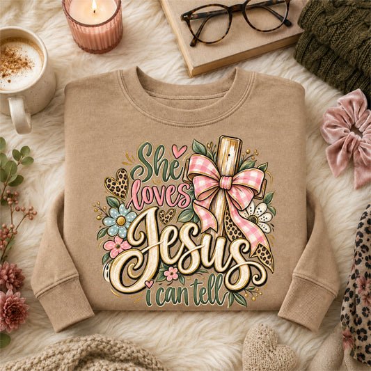 She Loves Jesus I Can Tell