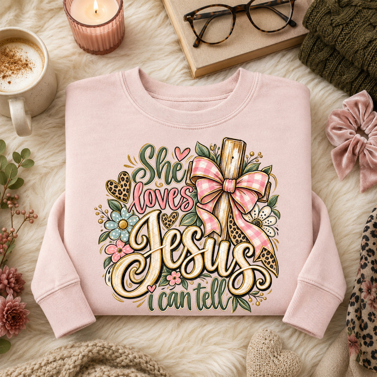 She Loves Jesus I Can Tell