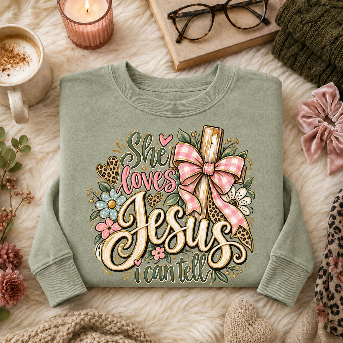 She Loves Jesus I Can Tell