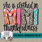 Clothed in Thankfulness MIMI