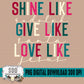 Shine Like Give Like Love Like Bundle