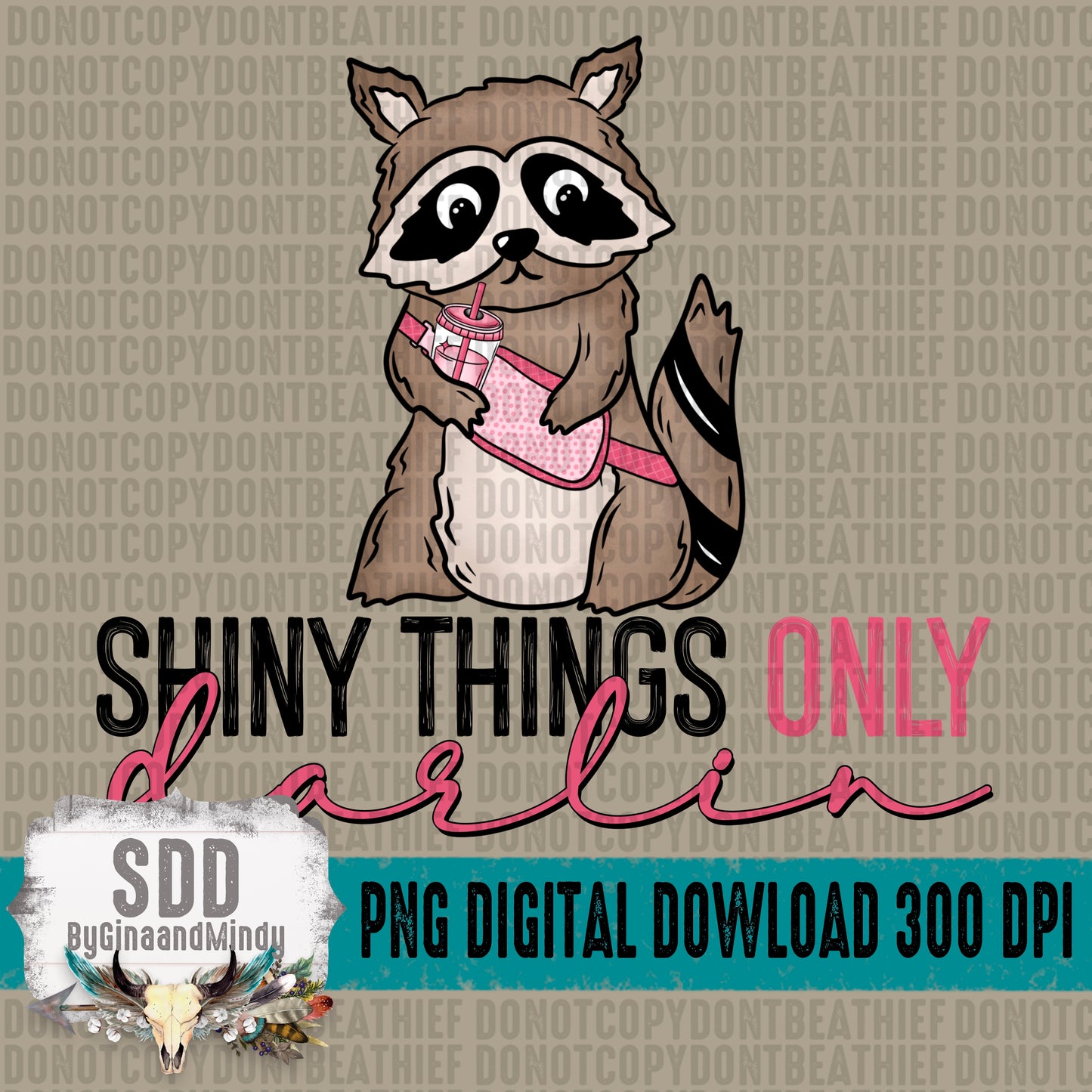 Shiny Things Only Darlin