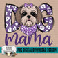 Dog Mama Girl Shih tzu