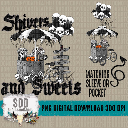 Shivers and Sweets Bundle