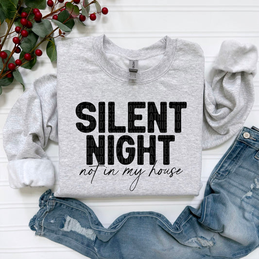 Silent Night not in my house Bundle