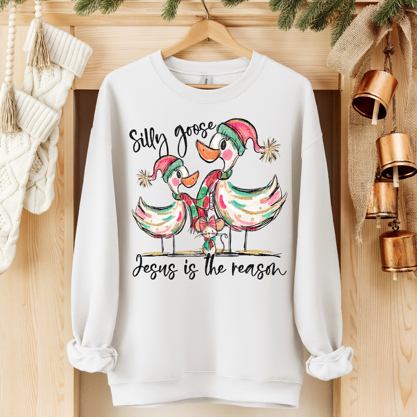 Silly Goose, Jesus is the Reason